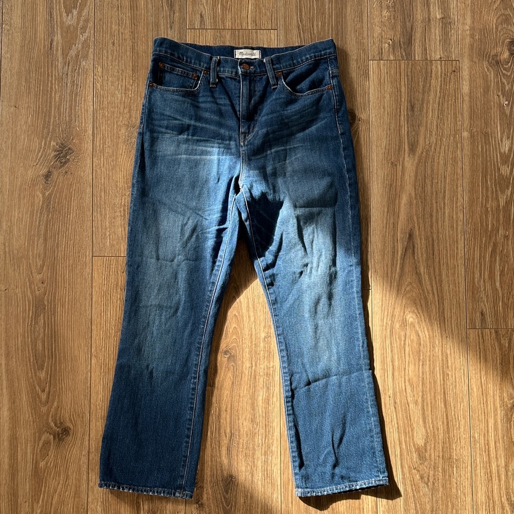 Madewell Blue Women's Jeans
